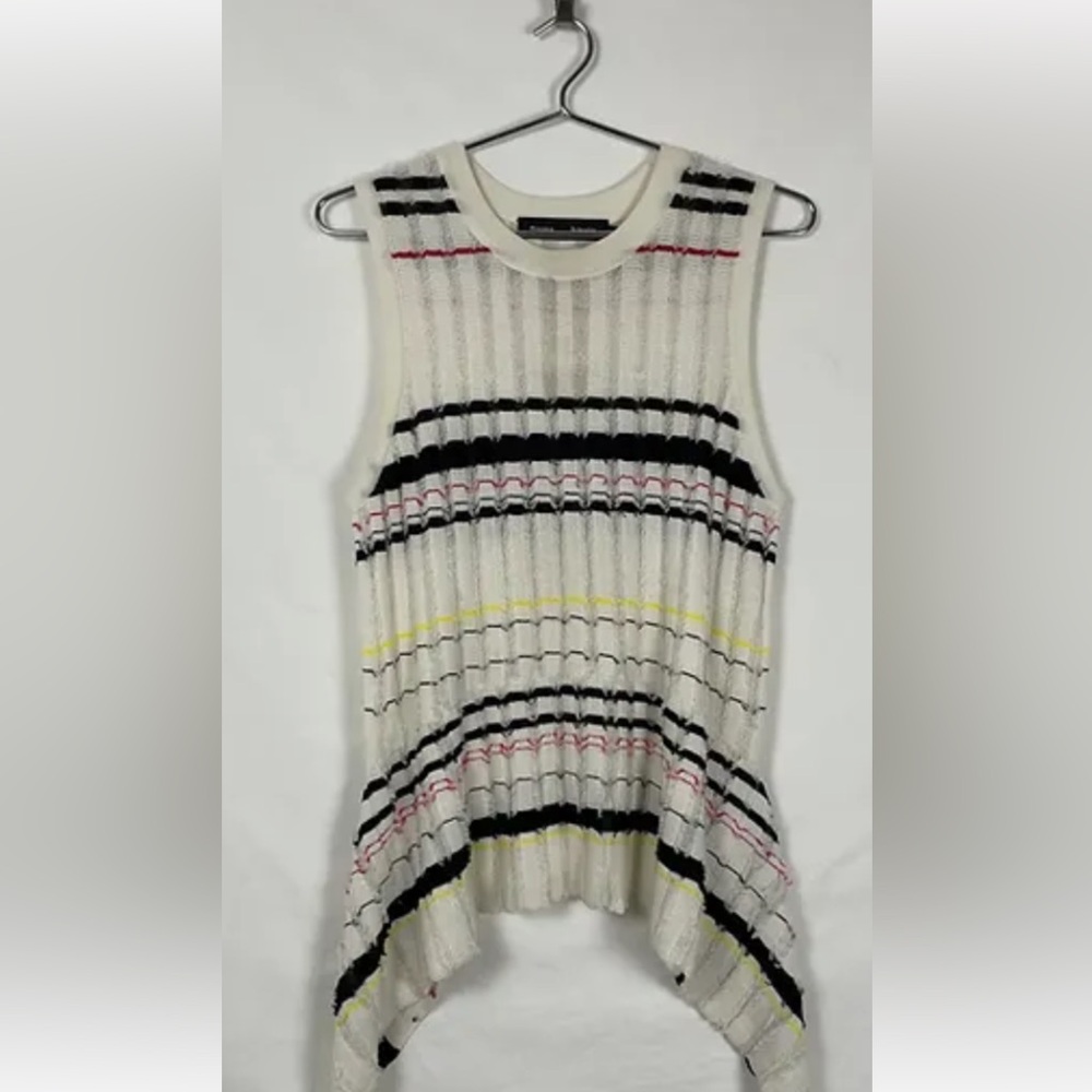 Proenza Schouler Striped Knit Top